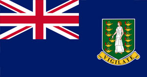 British Virgin Islands flag
