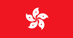 Hong Kong flag